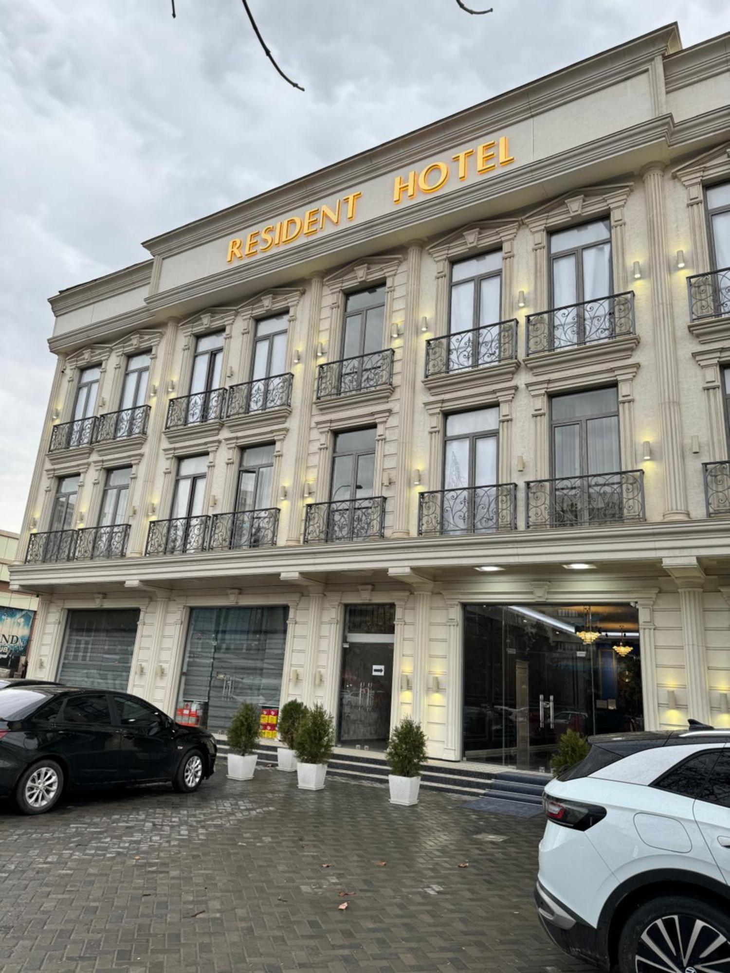 Resident Hotel Ташкент Екстер'єр фото