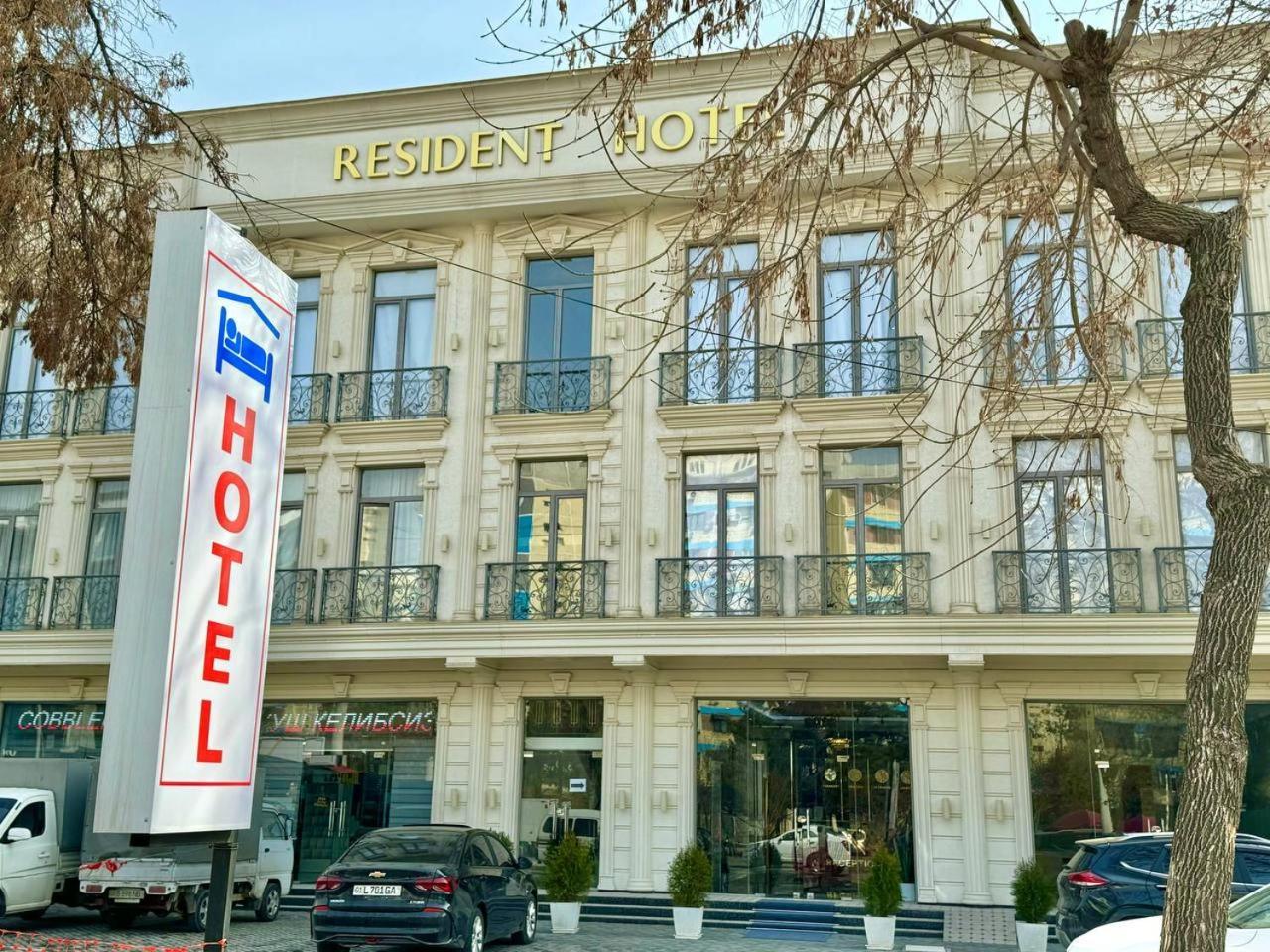 Resident Hotel Ташкент Екстер'єр фото