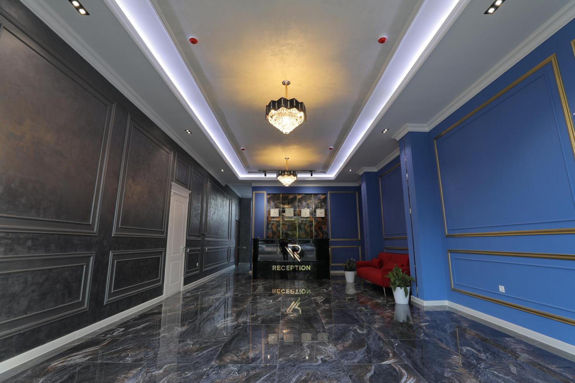 Resident Hotel Ташкент Екстер'єр фото
