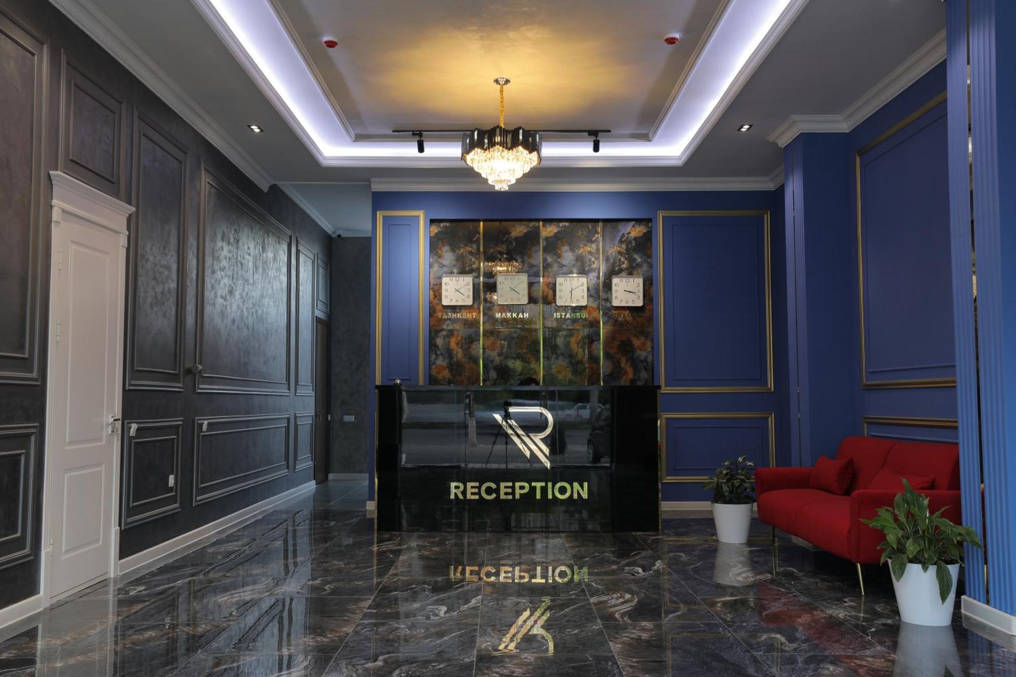 Resident Hotel Ташкент Екстер'єр фото