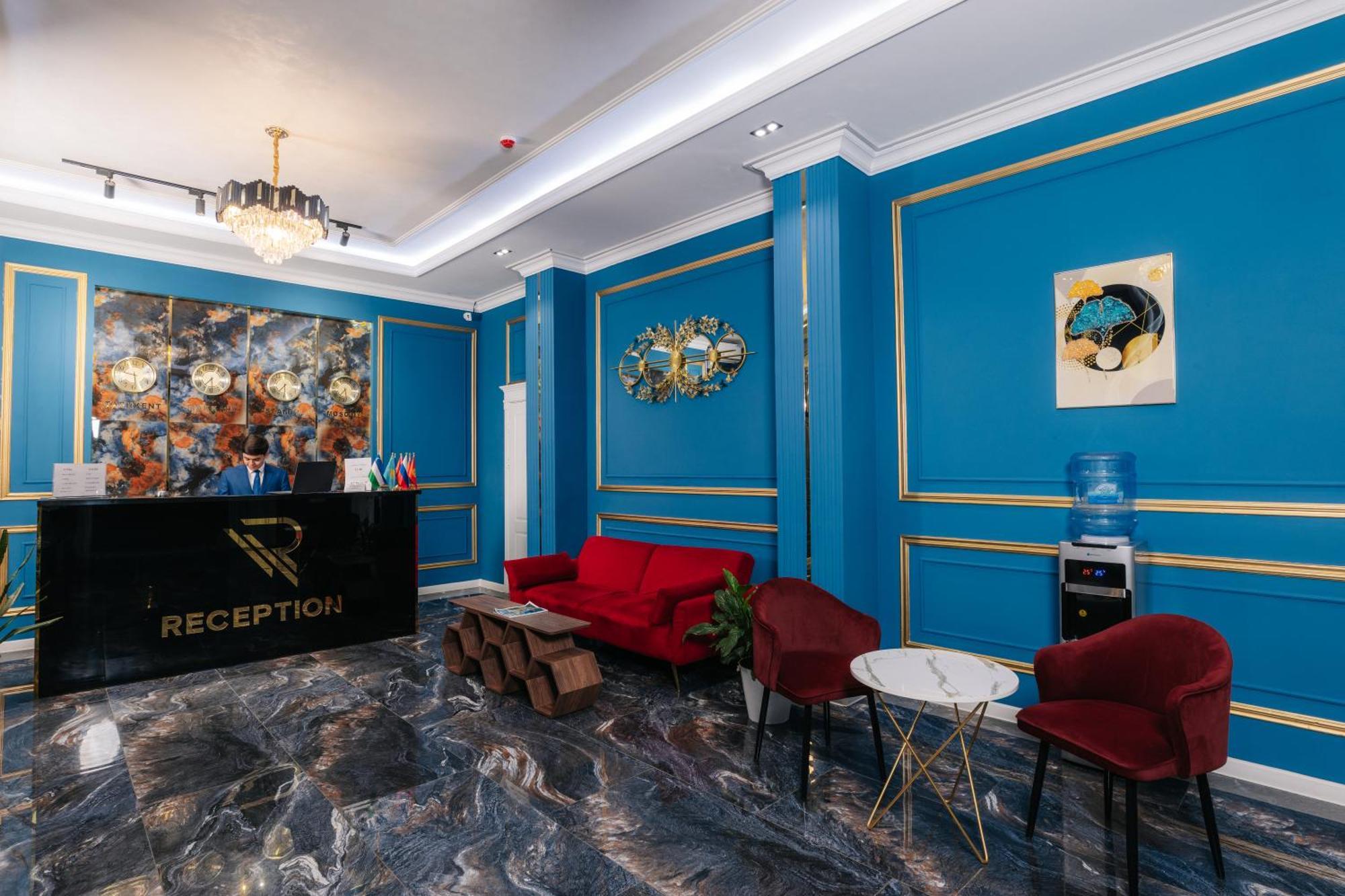 Resident Hotel Ташкент Екстер'єр фото