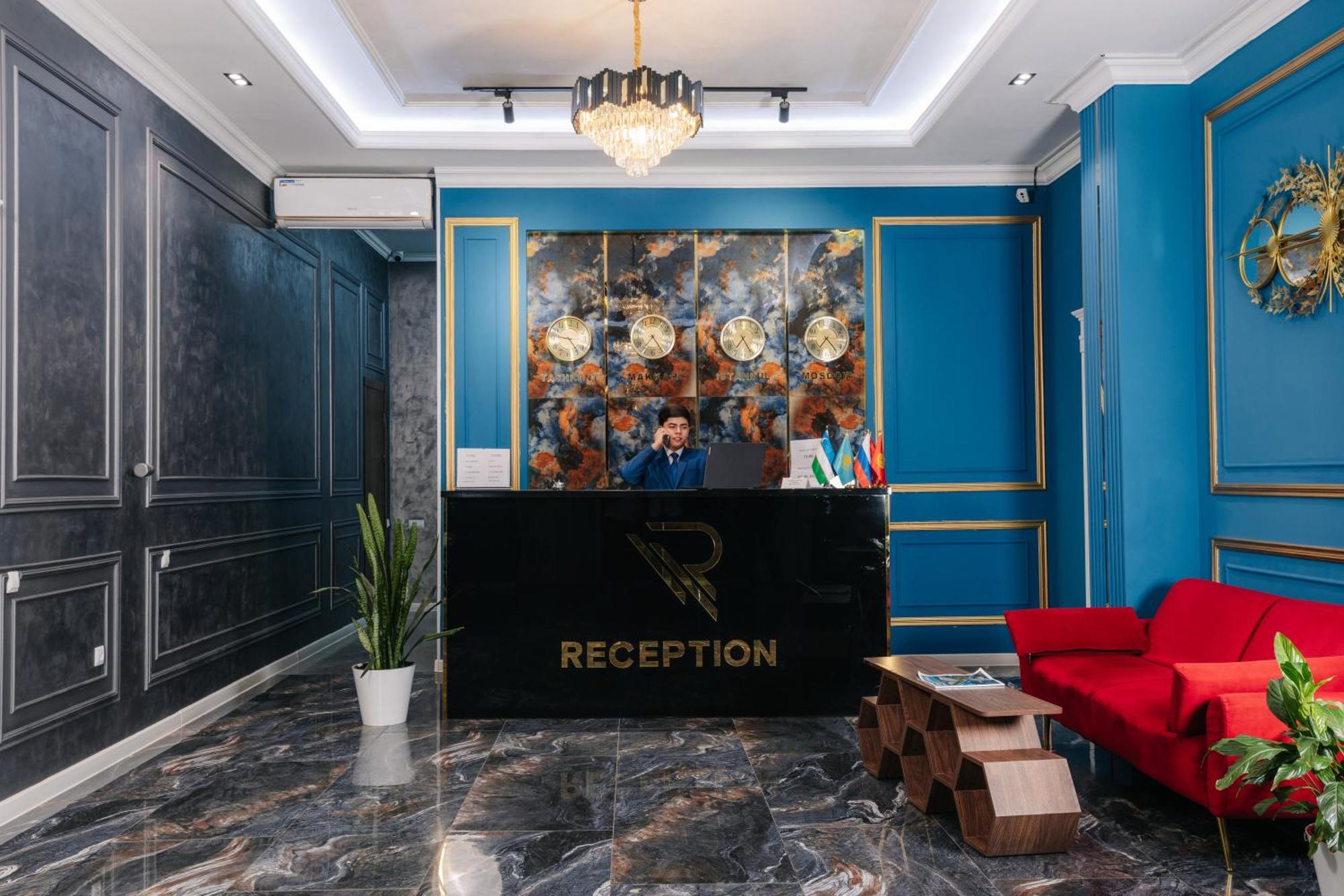 Resident Hotel Ташкент Екстер'єр фото